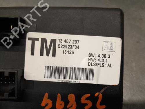 Electronic module OPEL ZAFIRA TOURER C (P12) 1.4 (75) | BP37154618M83 - Image 3