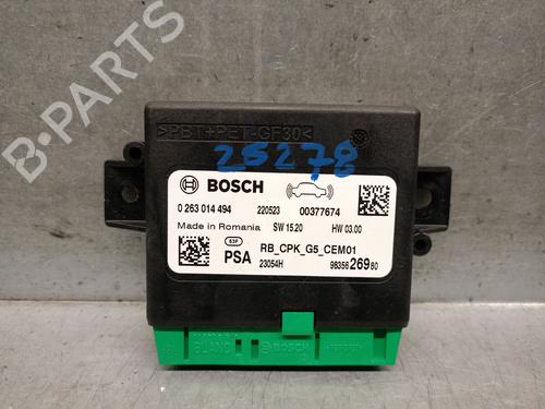 Used Electronic module Electronic module OPEL GRANDLAND / GRANDLAND X (A18, P1UO) 1.5 Turbo D (75) (131 hp) 34646146 34646146