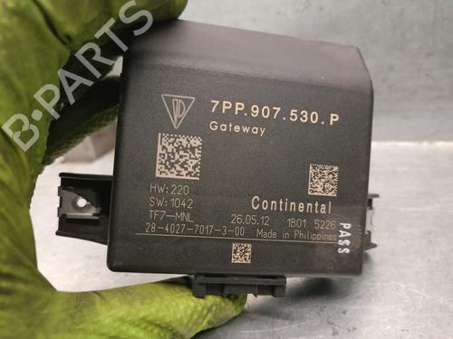 Electronic module PORSCHE CAYENNE (92A) 3.0 Diesel | BP25242241M83 