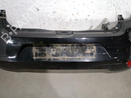 Rear bumper RENAULT CLIO III (BR0/1, CR0/1) 1.2 16V (BR0P, CR0P) | BP26170163C8 