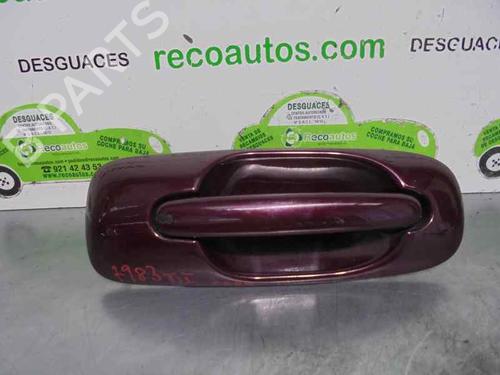 Used Rear left exterior door handle CHRYSLER VOYAGER IV (RG, RS) 2.5 CRD (141 hp) 2113787