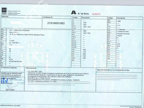 Engate do cinto RENAULT ZOE (BFM_) ZOE | BP26211187I32 - Image 6