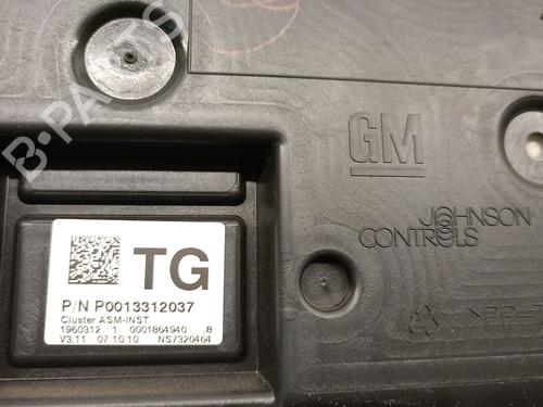 Instrument cluster OPEL CORSA D (S07) 1.3 CDTI (L08, L68) | BP32454743C47 