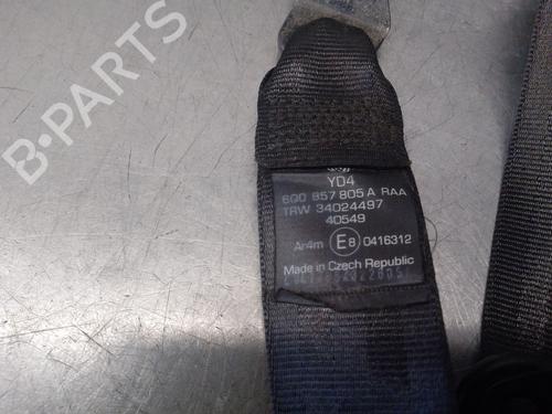 Rear left seatbelt VW POLO (9N_, 9A_) 1.4 16V | BP14244704I29 