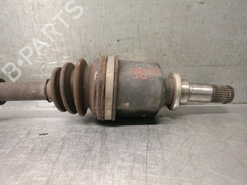 Left front driveshaft MAZDA 3 (BK) 1.6 DI Turbo | BP27807396M38 