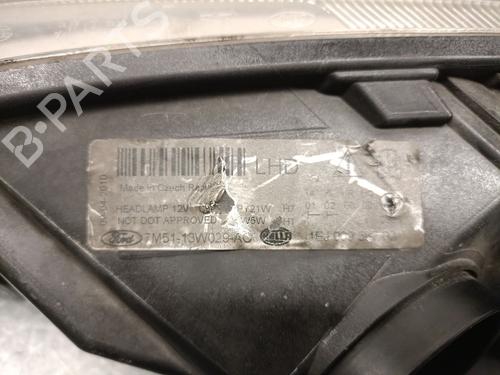 Right headlight FORD C-MAX (DM2) 1.6 TDCi | BP31943394C29