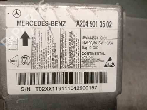 ECU airbags MERCEDES-BENZ C-CLASS (W204) C 220 CDI (204.008) | BP28726305M53