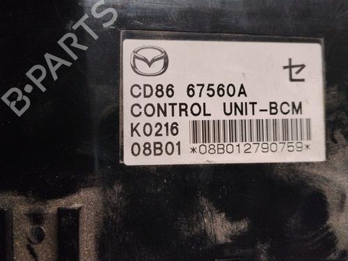 Electronic module MAZDA 5 (CR) 2.0 CD (CR19) | BP40261076M83 - Image 4