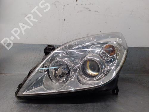 Used Left headlight Left headlight OPEL VECTRA C GTS (Z02) 2.2 DGi (F68) (155 hp) 36477452 36477452