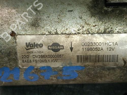 Starter NISSAN MICRA IV (K13K, K13KK) 1.2 | BP22276387M8 
