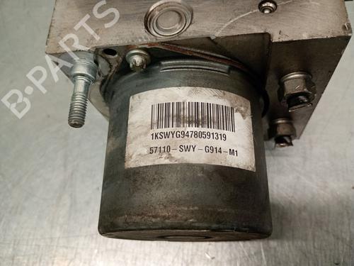 ABS pump HONDA CR-V III (RE_) 2.2 i-CTDi 4WD (RE6) | BP28011028M43 