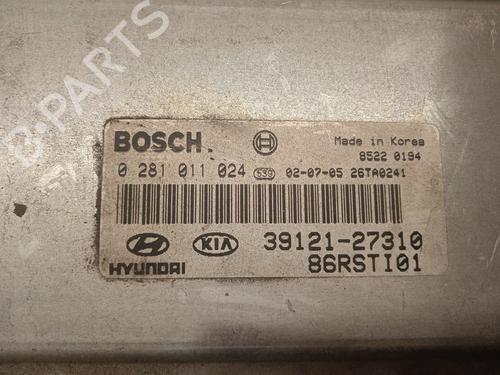 Engine control unit (ECU) KIA CARENS II MPV (FJ) 2.0 CRDi | BP11290545M57 