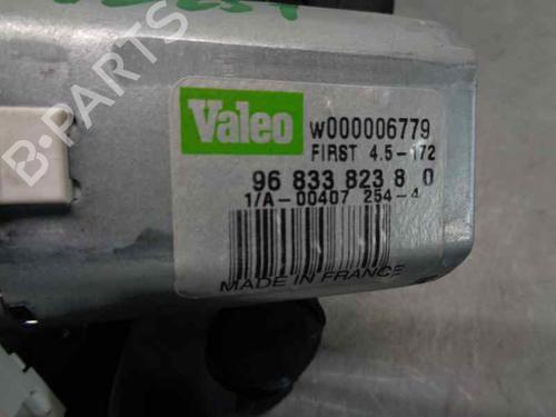 Rear wiper motor CITROËN C3 II (SC_) 1.0 VTi 68 | BP6922543M102 