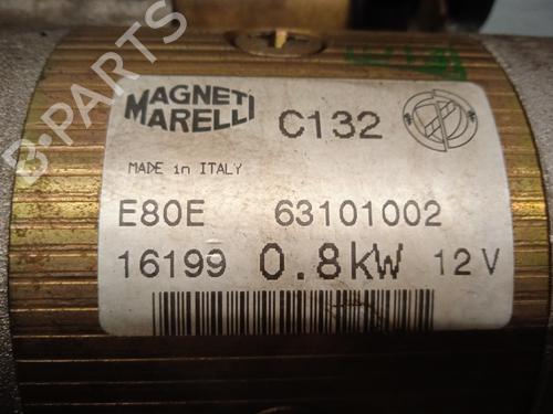 Starter FIAT SEICENTO / 600 (187_) 1.1 (187AXB, 187AXB1A, 187AXC1A02) | BP11061868M8 
