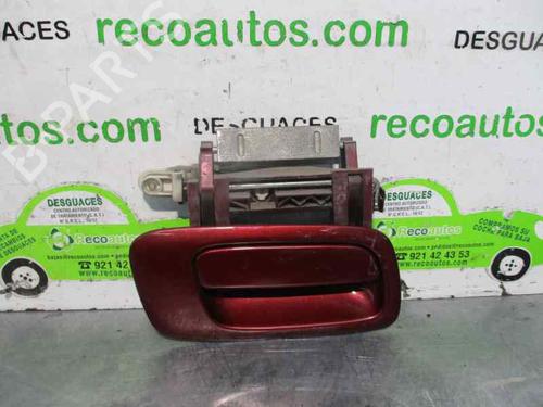 Used Front right exterior door handle OPEL ASTRA G Coupe (T98) 2.2 16V (F07) (147 hp) 2853649