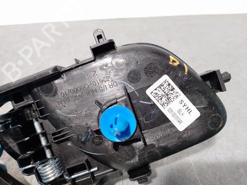 Rear left interior door handle HYUNDAI BAYON (BC3) 1.0 T-GDI 48V-Hybrid | BP25243812I15 - Image 3