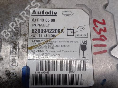 Kollisjonspute styreenhet RENAULT MASTER III Van (FV)  | BP30083780M53 