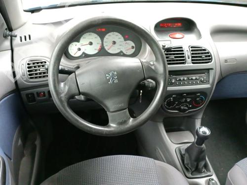 Right front fenders PEUGEOT 206 Hatchback (2A/C) 1.1 i | BP32240564C42 