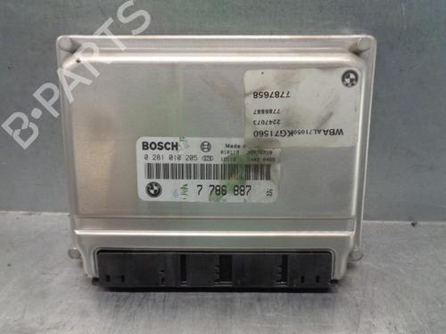 Used Engine control unit (ECU) BMW 3 (E46) 320 d (136 hp) 10191784