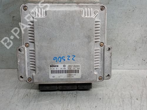 Used Engine control unit (ECU) RENAULT LAGUNA II (BG0/1_) 2.2 dCi (BG0F) (150 hp) 24916922