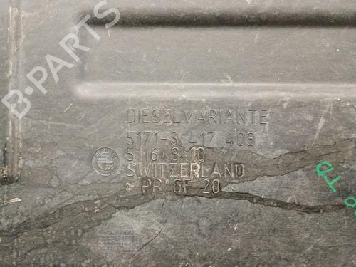 Underbody protection BMW X3 (E83) 2.0 sd | BP29827386M92