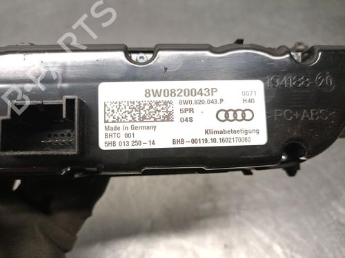 Climate control AUDI A4 B9 (8W2, 8WC) 2.0 TDI | BP37702226I5  - Image 5