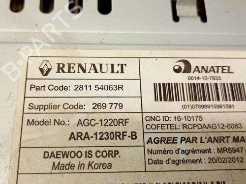 Radio RENAULT KANGOO Express (FW0/1_) 1.5 dCi 75 (FW07, FW10, FW04) | BP32844264E6 - Image 5