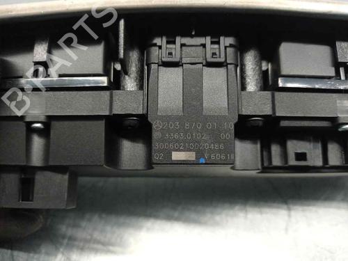 Warning switch MERCEDES-BENZ C-CLASS (W203) C 220 CDI (203.008) | BP15097949I22 