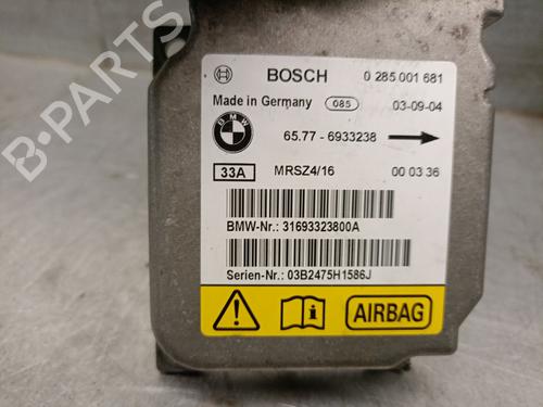 ECU airbags BMW X5 (E53) 3.0 d | BP24154977M53 