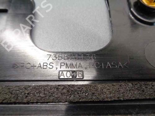 Rear spoiler FIAT 500X (334_)  | BP8726315C96 