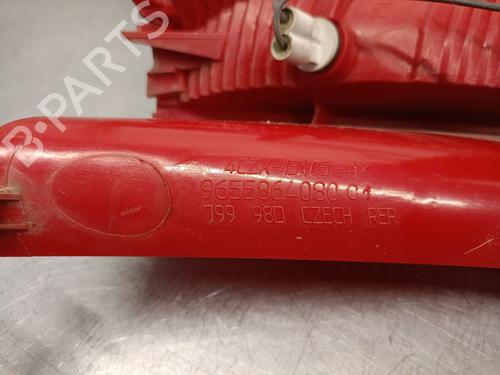 Left taillight CITROËN C4 I (LC_) 1.6 HDi | BP27465253C34 