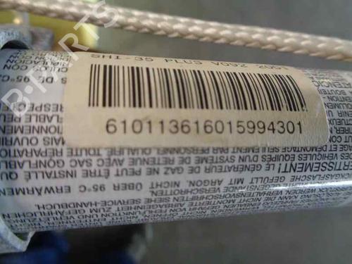 Left curtain airbag MERCEDES-BENZ M-CLASS (W163) ML 270 CDI (163.113) | BP6129077C11 