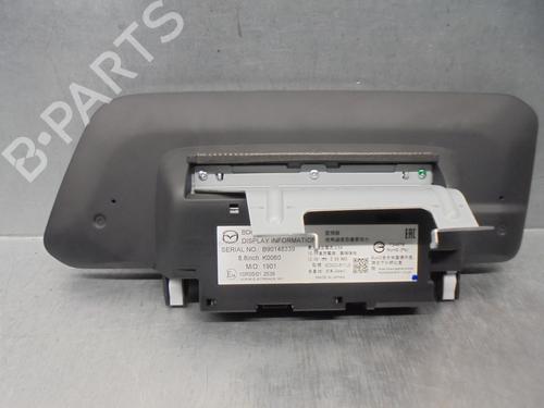 Display monitor MAZDA 3 Hatchback (BP) 2.0 SKYACTIV-G M Hybrid | BP28601667C48 - Image 3