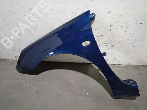 Forskærm venstre Forskærm venstre PEUGEOT 307 SW (3H) 1.6 HDI 110 (109 hp) 39814751 39814751
