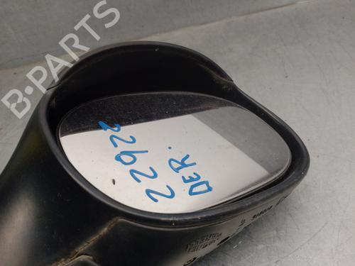 Right mirror PEUGEOT 206 Hatchback (2A/C) 1.4 i | BP26736286C27 