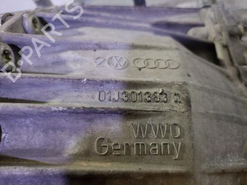 Caja de cambios AUDI A4 B6 Convertible (8H7) 1.8 T | BP29942422M3