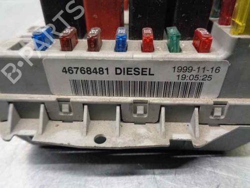 Fuse box FIAT PUNTO (188_) 1.9 JTD 80 (188.237, .257, .337, .357) | BP6166137E1 