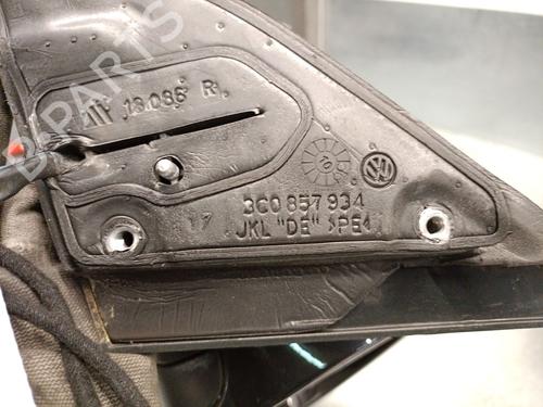 Right mirror VW PASSAT B6 (3C2) 2.0 TDI 16V | BP22191775C27 