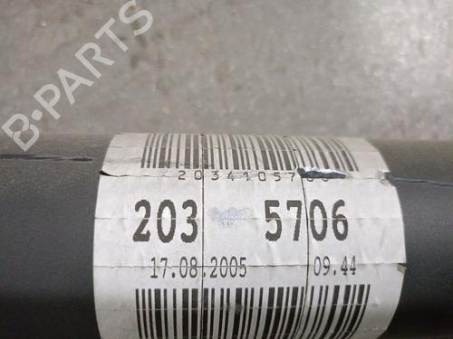 Driveshaft MERCEDES-BENZ C-CLASS (W203) C 180 Kompressor (203.046) | BP26141820M37 