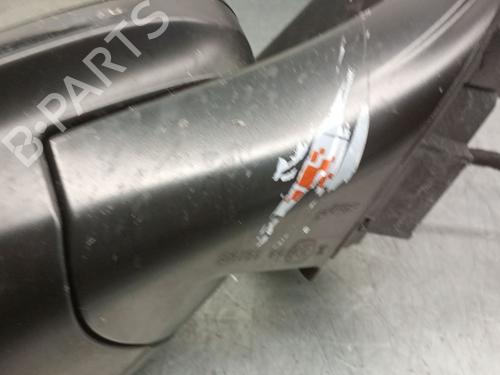 Right mirror PEUGEOT 3008 II SUV (MC_, MR_, MJ_, M4_) 1.2 THP/ PureTech 130 (MRHNSM, MRHNSU, MRHNSJ, MRHNYW,... | BP29638147C27 