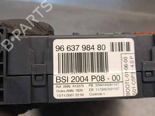 Fuse box CITROËN C4 I (LC_) 1.6 HDi | BP36838033E1 - Image 4