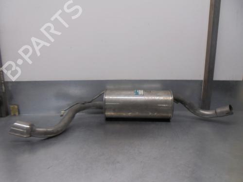 Used Exhaust system FORD ORION III (GAL) [1990-1996]  15517367