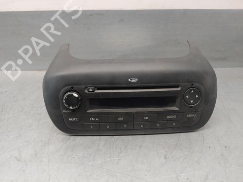 Used Radio FIAT FIORINO Box Body/MPV (225_) [2007-2025]  16884476