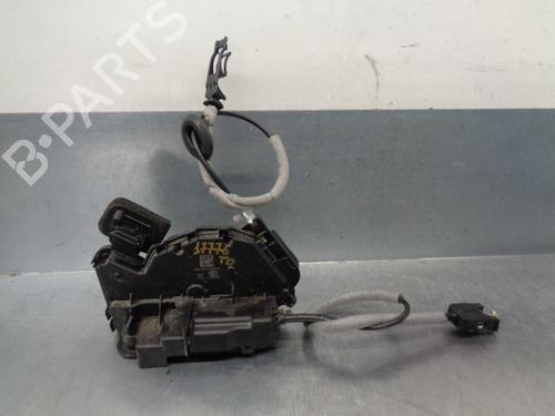 Højre bagtil lås VW POLO VI (AW1, BZ1, AE1) 1.6 TDI (95 hp) 12980671