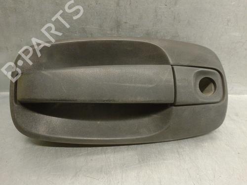 Used Front left exterior door handle RENAULT TRAFIC II Bus (JL) 1.9 dCI 100 (JL0C, JL0K) (101 hp) 11752007