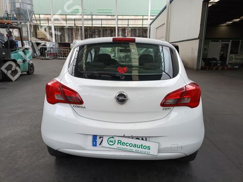 Front bumper reinforcement OPEL CORSA E (X15)  | BP30090485C109 