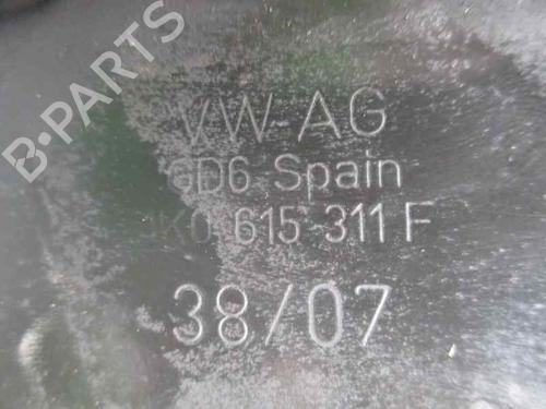 Left front steering knuckle VW PASSAT B6 (3C2) 2.0 TDI | BP4399072M25 
