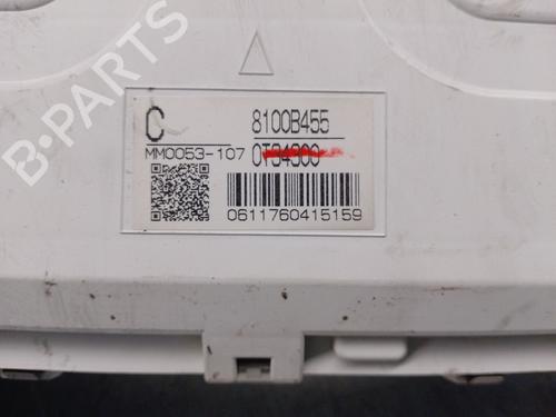 Instrument cluster MITSUBISHI ASX (GA_W_) 1.8 DI-D (GA6W) | BP15045705C47 