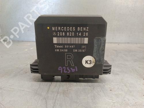 Used Comfort control module MERCEDES-BENZ CLK Convertible (A208) CLK 230 Kompressor (208.447) (193 hp) 18047143