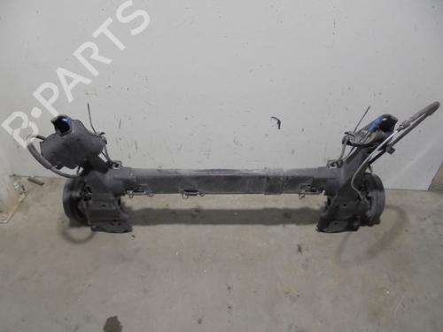 Used Rear axle CITROËN C-ELYSEE (DD_) 1.2 VTi 72 (DDHMY0) (72 hp) 8682721